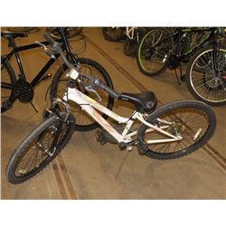 POLICE SEIZURE! NAKAMURA PRISTINE WHITE BIKE.