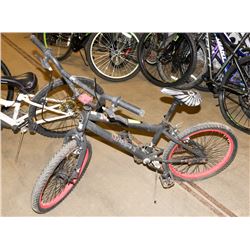 POLICE SEIZURE! NEXT TAIL WHIP BLACK WITH RED RIMS