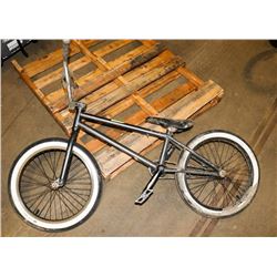 POLICE SEIZURE! EASTERN 8 BLACK WITH WHITE SIDE