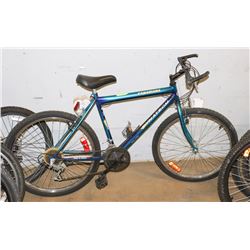POLICE SEIZURE! DYNATECH CANADIANA BLUE/GREEN BIKE