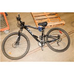 POLICE SEIZURE! CCM ALPHA BLACK/BLUE BIKE.