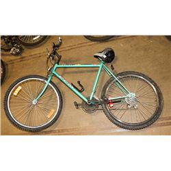 POLICE SEIZURE! CCM EXCEL GREEN BIKE.