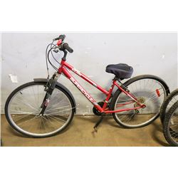 POLICE SEIZURE! SUPERCYCLE SOLARIS RED BIKE.