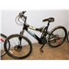Image 1 : POLICE SEIZURE! HUFFY TUNDRA BLACK/WHITE/BLUE