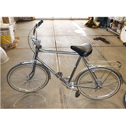 POLICE SEIZURE! SUPERCYCLE COMMUTER SILVER BIKE.