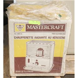 MASTERCRAFT KEROSENE HEATER