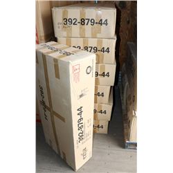 7 BOXES OF 2 NEW IN THE BOX ARMCHAIRS