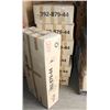 Image 1 : 7 BOXES OF 2 NEW IN THE BOX ARMCHAIRS