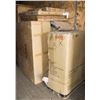 Image 1 : LOT OF ASSORTED FURNITURE INCL CHEST,HUTCHTOPS,