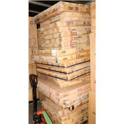 PALLET OF NEW DRESSER MIRRORS