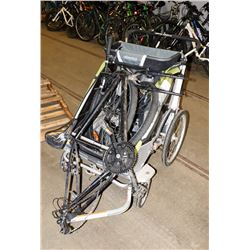 POLICE SEIZURE JOGGING STROLLER WITH BLACK LIGHT