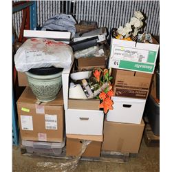 PALLET OF ESTATE MISC