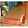 Image 1 : RED PALLET JACK AS IS