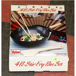 STIR FRY PAN SET