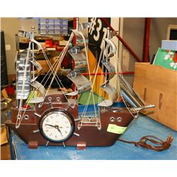 UNITED SHIP CLOCK