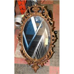 ORNATE FRAMED MIRROR