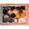 Image 1 : BOX OF VINTAGE ASHTRAYS