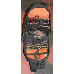 KLEIN CARRIER WITH TOOLS