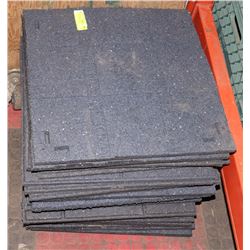 20PC RUBBER TILES.