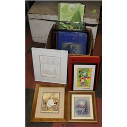 BOX OF PICTURES