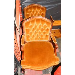 VINTAGE ESTATE ARMCHAIRS