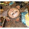 Image 1 : DECORATIVE METAL SUN AND STAR WITH 2 BOXES OF PORT