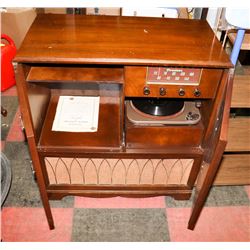 FIRESTONE RECORD PLAYER CONSOLE