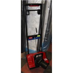 ELECTRIC SNOW BLOWER.