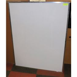 WHITEBOARD AND CORKBOARD.