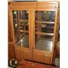 Image 1 : WOODEN HUTCH, 44"X15.5"X74.5".