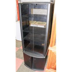 ENTERTAINMENT TOWER, 24"X19"X64".