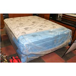 NEW SOVA GOLD QUEEN SIZE EUROTOP MATTRESS WITH