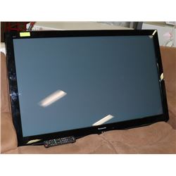 PANASONIC 43" PLASMA 3D TV.