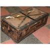 Image 2 : MILITARY TRUNK, 40.5"X21"X13".