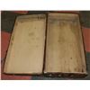 Image 3 : MILITARY TRUNK, 40.5"X21"X13".