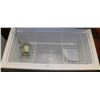 Image 2 : EATON VIKING DEEP FREEZER, 42"X22"X35".
