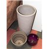 Image 1 : LOT OF ASSORTED PLANTERS