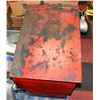 Image 1 : PALLET WITH PARTS CLEANER AND WELDING RODS
