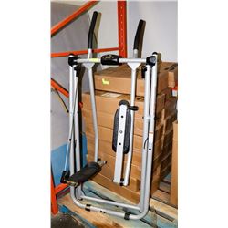 UNCLAIMED MERCHANDISE GAZELLE EXERCISE MACHINE