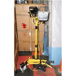 2 HALOGEN DUAL WORK LIGHTS.