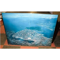 CITY SCENE PICTURE AS IS