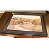 Image 1 : COUNTRY FRAMED PICTURE