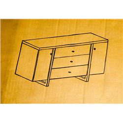 BEACH FOIL BUFFET IN BOX AS IS