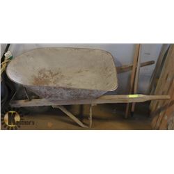 HEAVY DUTY WHEEL BARROW