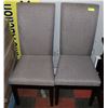 Image 1 : 2 DINING CHAIRS.