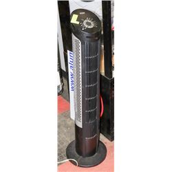 ELECTRIC FAN WITH REMOTE.