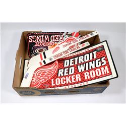 DETROIT RED WINGS FAN PACK.