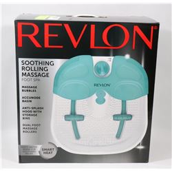 REVLON SOOTHING FOOT MASSAGE.
