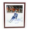 Image 1 : DAVE KEON MAPLE LEAFS SIGNED PHOTO.