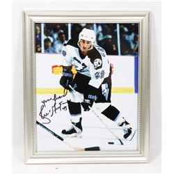 BRENT GRETZKY SIGNED PHOTO.